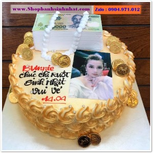 Bánh Sinh Nhật Tặng Sếp - NG28